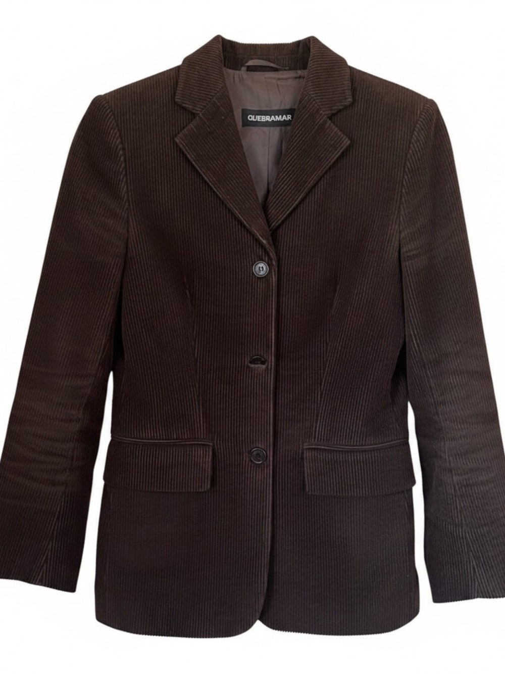 Rich Brown Dark Academia Corduroy Blazer S - Picture 2 of 5